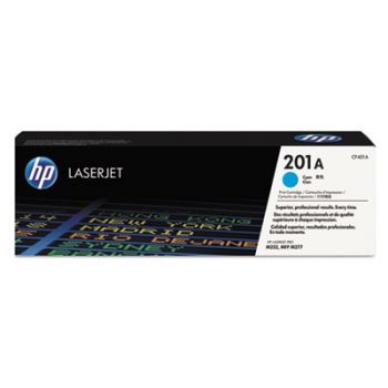 HP 201A (CF401A) Cyan Original LaserJet Toner Cartridge