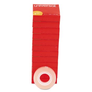 Invisible Tape, 1/2" x 1296", 1" Core, Clear