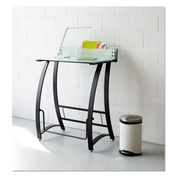 Step-On Medical Receptacle, 3gal, White