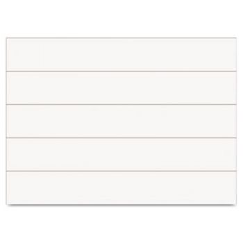 Dry Erase Magnetic Tape Strips, White, 6" x 7/8", 25/Pack