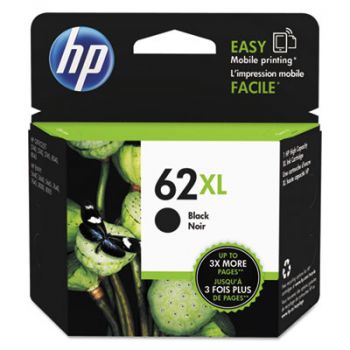 C2P05AN (HP 62XL) High-Yield Ink, 600 Page-Yield, Black