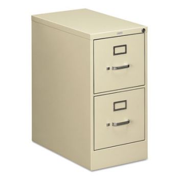 510 Series Two-Drawer Full-Suspension File, Letter, 29h x25d, Putty