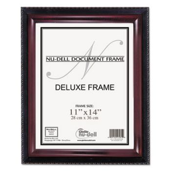 Executive Document Frame, 11 x 14, Black/Mahogany