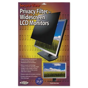 Secure View LCD Monitor Privacy Filter For 21.5" Widescreen