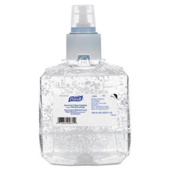 Advanced Green Certified Hand Sanitizer Refill, 1200mL, FragFree, 2/Carton