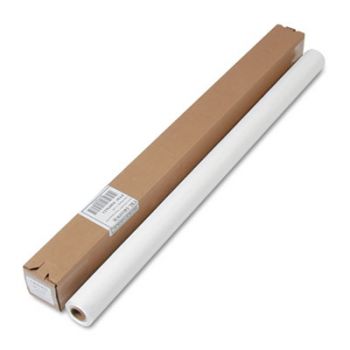 Table Set Plastic Banquet Roll, Table Cover, 40" x 100ft, White