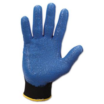 G40 Nitrile Coated Gloves, Medium/Size 8, Blue, 12 Pairs