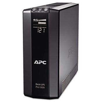 Back-UPS Pro 1000 Battery Backup System, 1000 VA, 8 Outlets, 355 J
