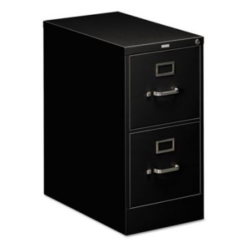 510 Series Two-Drawer Full-Suspension File, Letter, 29h x25d, Black