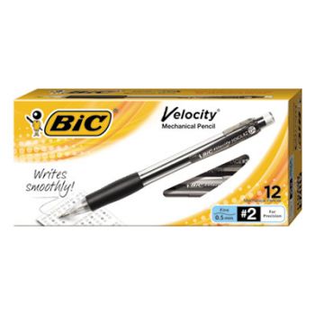 Velocity Mechanical Pencil, 0.5mm, Black