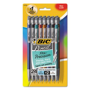 Mechanical Pencil Xtra Precision, 0.5mm, Assorted