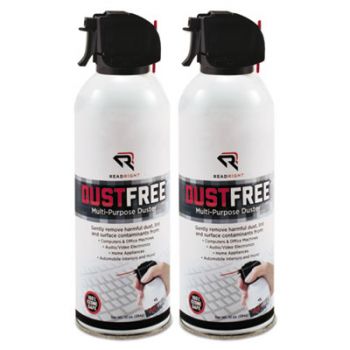 DustFree Multipurpose Duster, 2 10oz Cans/Pack