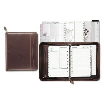 Sienna Simulated Leather Starter Set, 5 1/2 x 8 1/2, White