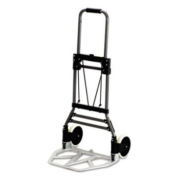 Stow-Away Medium Hand Truck, 275lb Capacity, 19w x 17 3/4d x 38 3/4h, Aluminum