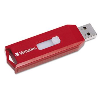 Store 'n' Go USB 2.0 Flash Drive, 32GB, Red