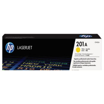 HP 201A (CF402A) Yellow Original LaserJet Toner Cartridge