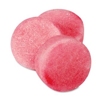 Urinal Deodorizer Blocks, 4oz, Cherry Fragrance, 144 Blocks/Carton