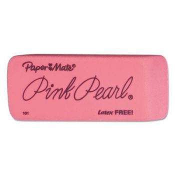 Pink Pearl Eraser, Large, 12/Box