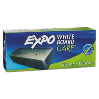 Dry Erase Eraser, Soft Pile, 5 1/8w x 1 1/4h