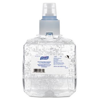 Advanced Green Certified Instant Hand Sanitizer Refill, 1200mL, Fragrance-Free