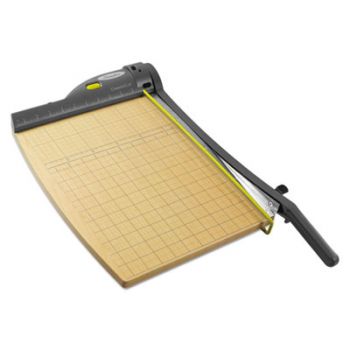 ClassicCut Laser Trimmer, 15 Sheets, Metal/Wood Composite Base, 12" x 15"
