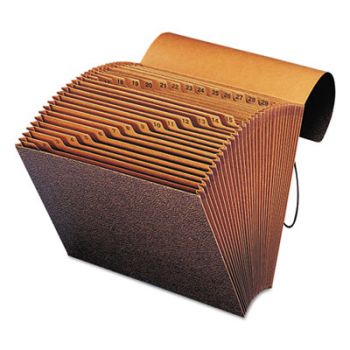 1-31 Expanding Files, 31 Pocket, Letter, Redrope Printed