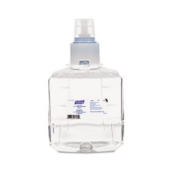 Advanced Instant Hand Sanitizer Foam, LTX-12 1200mL Refill, Clear