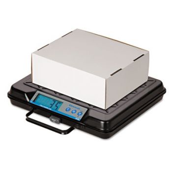 Portable Electronic Utility Bench Scale, 100lb Capacity, 12 x 10 Platform
