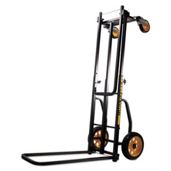 Multi-Cart 8-in-1 Cart, 500lb Capacity, 32 1/2 x 17 1/2 x 42 1/2, Black