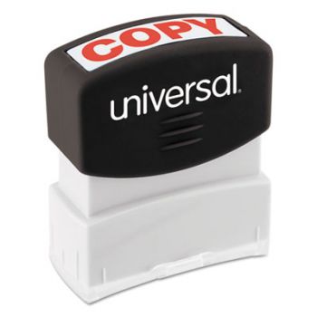 Message Stamp, COPY, Pre-Inked/Re-Inkable, Red