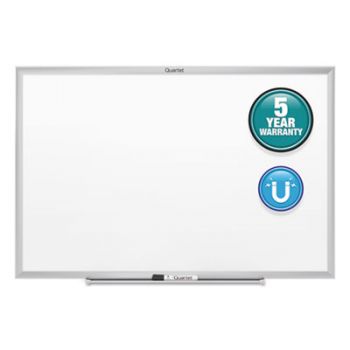 Classic Magnetic Whiteboard, 24 x 18, Silver Aluminum Frame