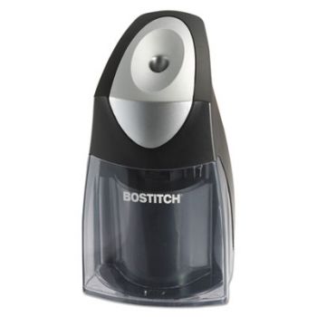 QuietSharp Executive Vertical Electric Pencil Sharpener, Black