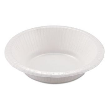 Basic Paper Dinnerware, Bowls, White, 12 oz, 125/Pack