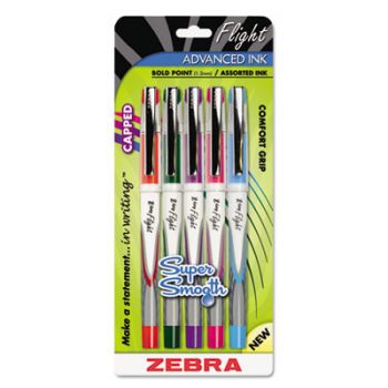 Z-Grip? Flight Stick Ballpoint Pen, Assorted