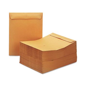Catalog Envelope, Side Seam, 10 x 13, Light Brown, 250/Box