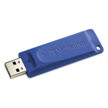 Classic USB 2.0 Flash Drive, 8GB, Blue