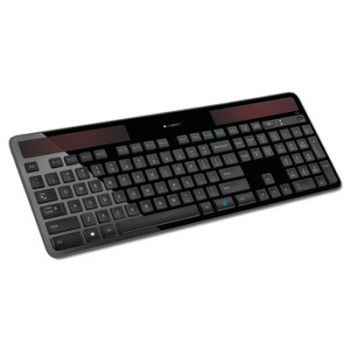 K750 Wireless Solar Keyboard for Mac, Black