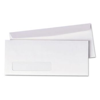 Window Business Envelope, Side, #10, White, 500/Box