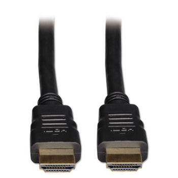 HDMI Cables, 6 ft, Black, HDMI 1.4 Male; HDMI 1.4 Male