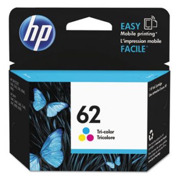C2P06AN (HP 62) Ink, 165 Page-Yield, Tri-Color