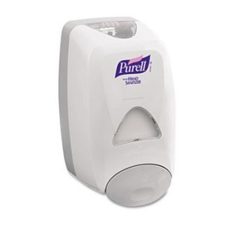 FMX-12 Foam Hand Sanitizer Dispenser For 1200mL Refill, White