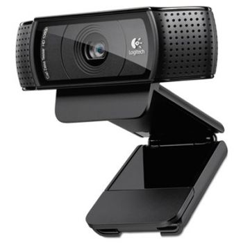C920 HD Pro Webcam, 1080p, Black