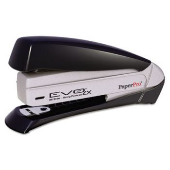 Evo Stapler, 20-Sheet Capacity, Black/Silver