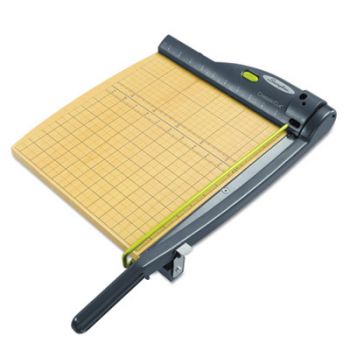 ClassicCut Laser Trimmer, 15 Sheets, Metal/Wood Composite Base,12" x 12"