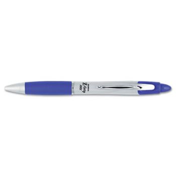 Z-Grip MAX Ballpoint Retractable Pen, Blue Ink, Medium, Dozen