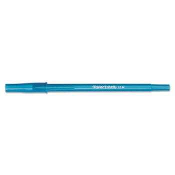 Ballpoint Stick Pen, Blue Ink, Medium, 60 per Pack