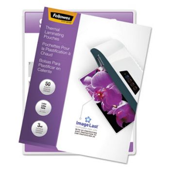 ImageLast Laminating Pouches with UV Protection, 3mil, 11 1/2 x 9, 50/Pack