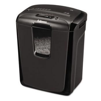 Powershred 49C Light-Duty Cross-Cut Shredder, 8 Sheet Capacity