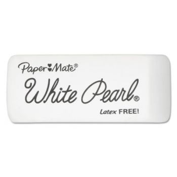 White Pearl Eraser, 12/Box