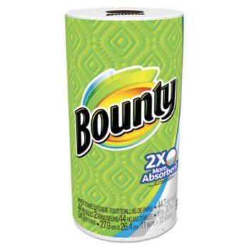 Perforated Towel Rolls, 11 x 10 2/5, White, 2-Ply, 44 Sheets/Roll